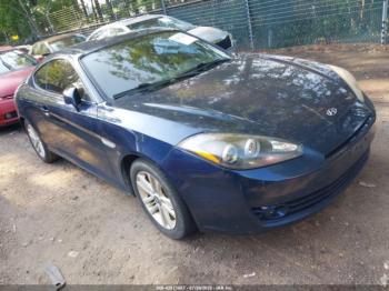  Salvage Hyundai Tiburon