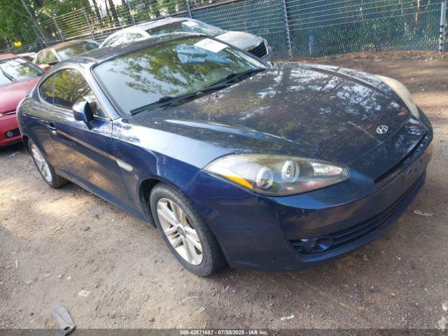  Salvage Hyundai Tiburon