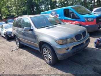  Salvage BMW X Series