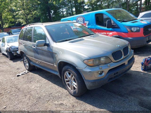  Salvage BMW X Series
