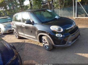  Salvage FIAT 500L