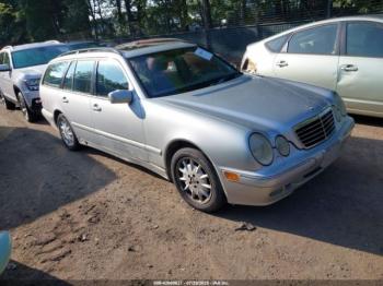  Salvage Mercedes-Benz E-Class