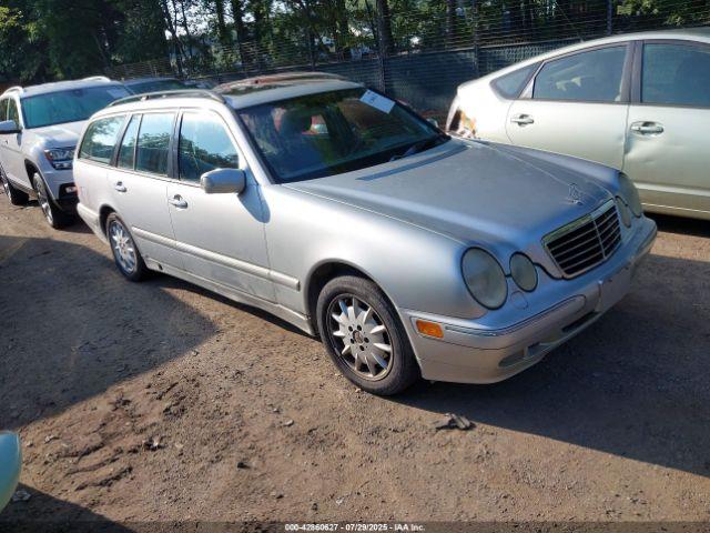  Salvage Mercedes-Benz E-Class