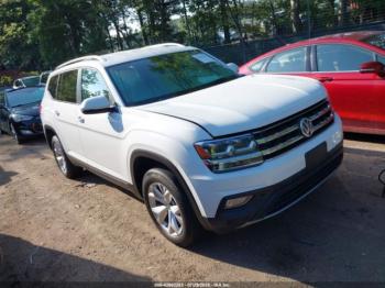  Salvage Volkswagen Atlas