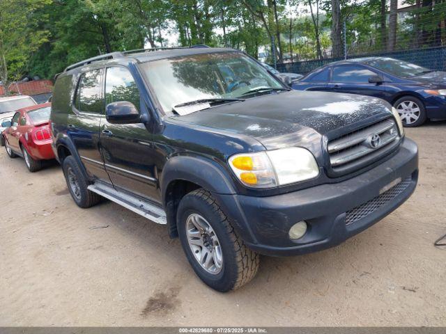  Salvage Toyota Sequoia
