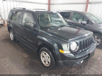  Salvage Jeep Patriot