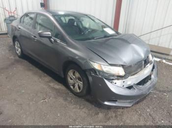  Salvage Honda Civic