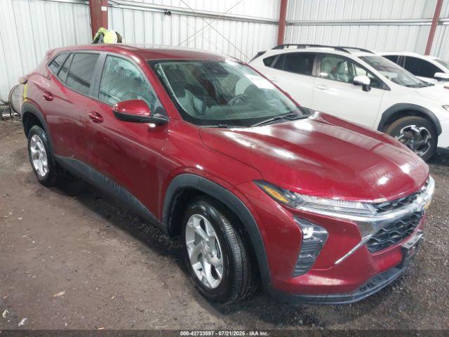  Salvage Chevrolet Trax