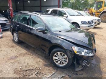  Salvage Volkswagen Golf