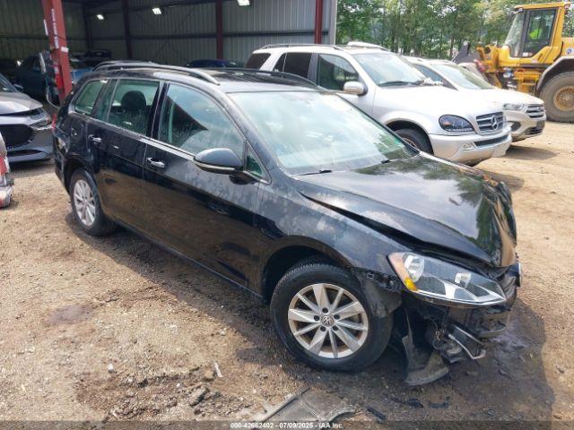  Salvage Volkswagen Golf