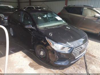  Salvage Hyundai ACCENT
