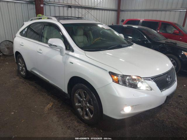  Salvage Lexus RX