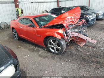  Salvage Chevrolet Camaro