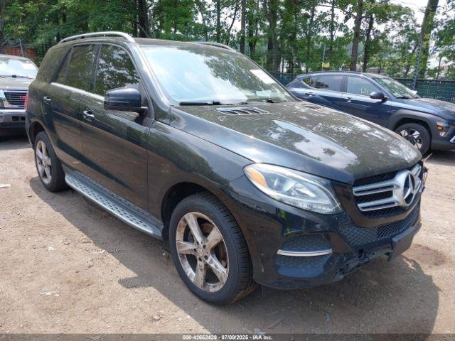  Salvage Mercedes-Benz GLE