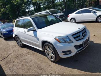  Salvage Mercedes-Benz GLK