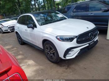  Salvage Mercedes-Benz GLC