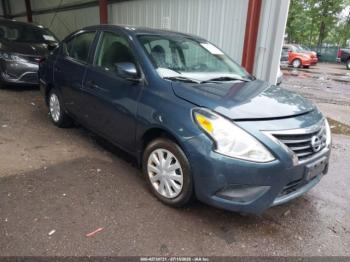  Salvage Nissan Versa