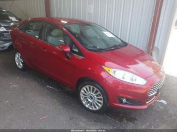  Salvage Ford Fiesta