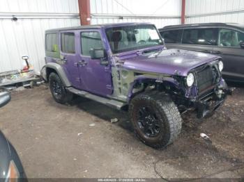  Salvage Jeep Wrangler