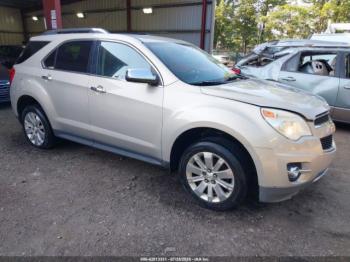  Salvage Chevrolet Equinox