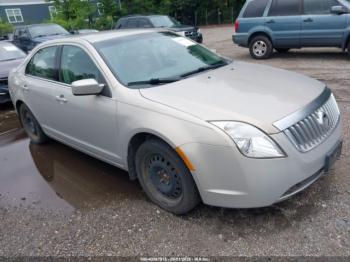  Salvage Mercury Milan