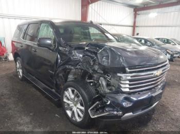  Salvage Chevrolet Tahoe