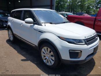  Salvage Land Rover Range Rover Evoque