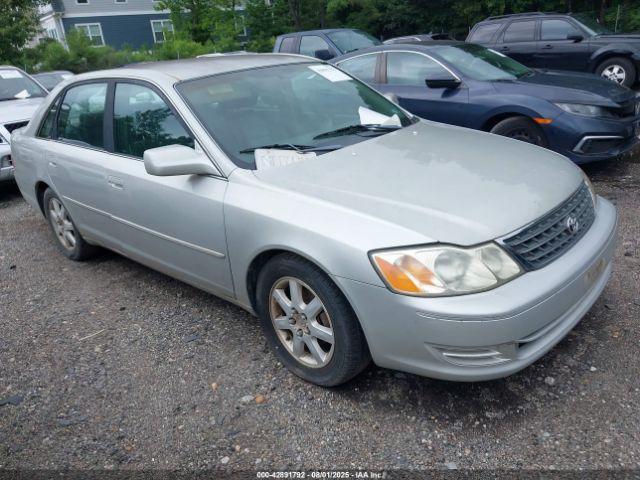  Salvage Toyota Avalon