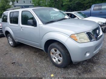  Salvage Nissan Pathfinder
