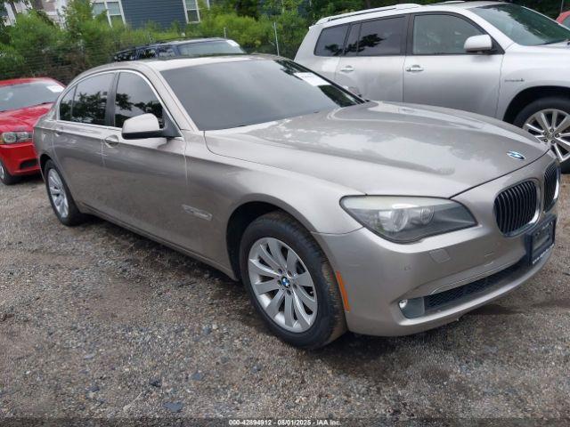  Salvage BMW 7 Series