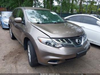  Salvage Nissan Murano
