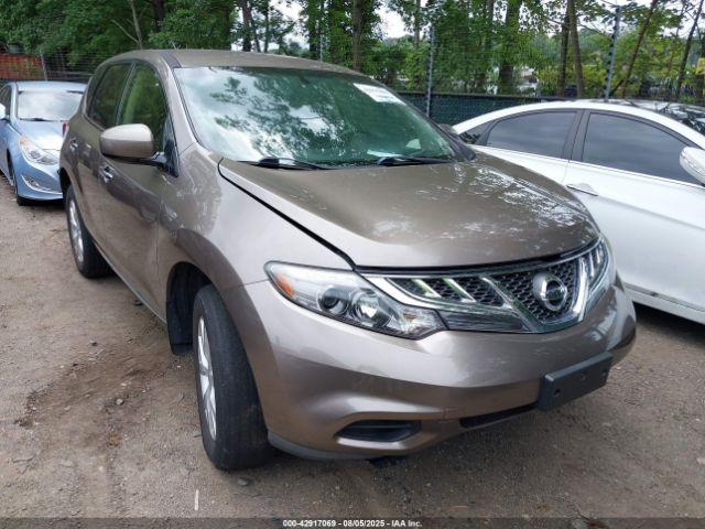  Salvage Nissan Murano