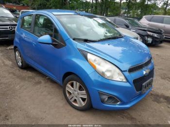  Salvage Chevrolet Spark
