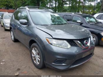  Salvage Nissan Rogue