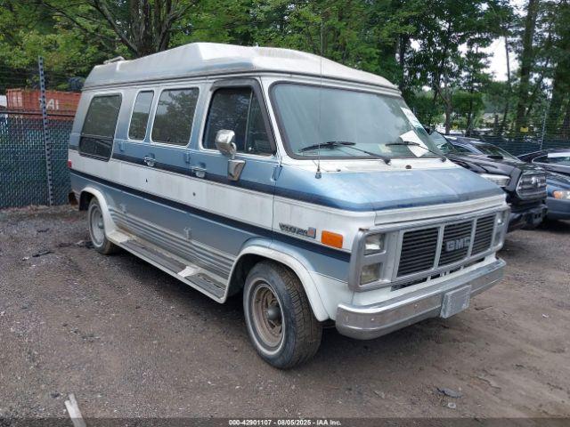  Salvage GMC Rally Wagon   Van