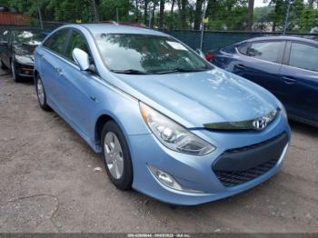  Salvage Hyundai SONATA