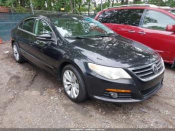  Salvage Volkswagen CC