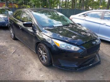  Salvage Ford Focus