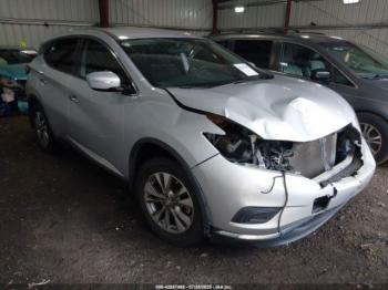  Salvage Nissan Murano