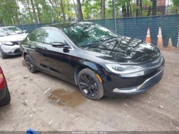  Salvage Chrysler 200