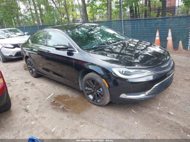 Salvage Chrysler 200