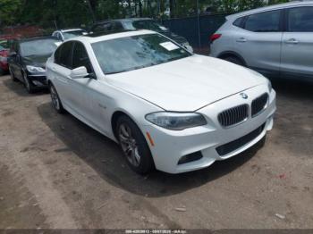  Salvage BMW 5 Series