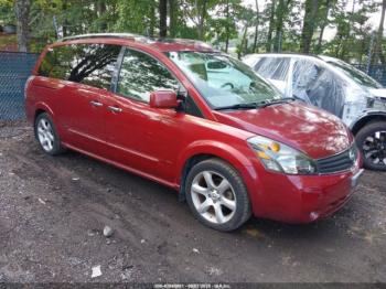  Salvage Nissan Quest