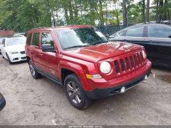  Salvage Jeep Patriot