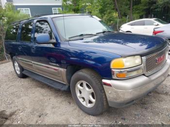  Salvage GMC Yukon