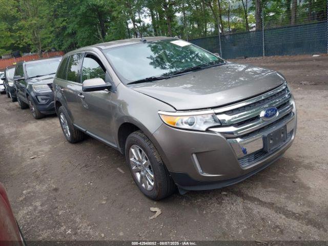  Salvage Ford Edge