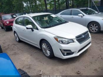  Salvage Subaru Impreza