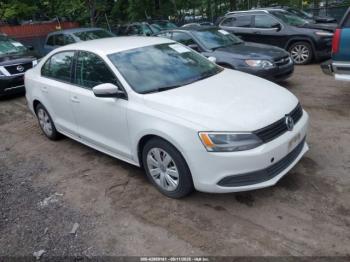  Salvage Volkswagen Jetta