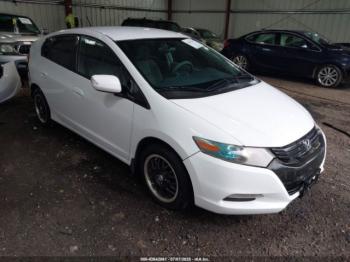  Salvage Honda Insight