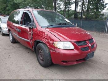  Salvage Dodge Grand Caravan